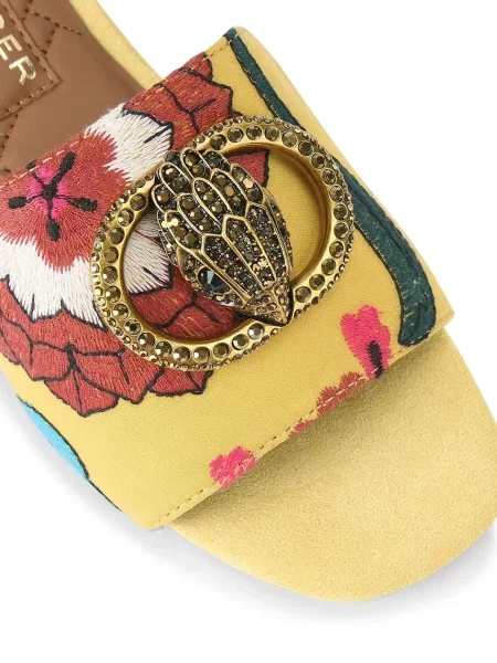 Шлепанцы Kurt Geiger London без каблука