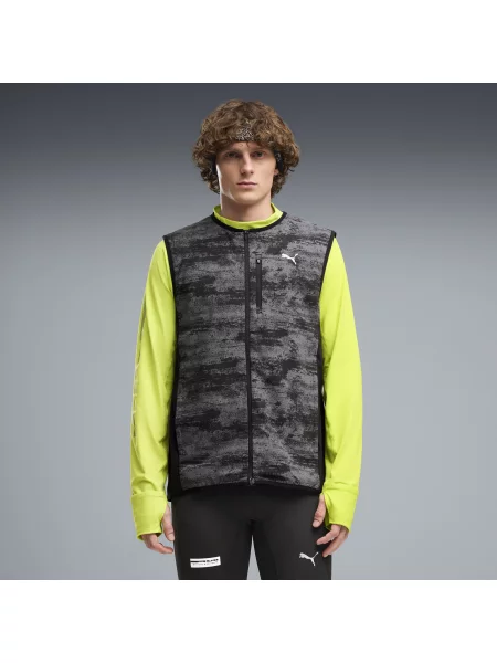PUMA kamizelka Brightstride PrimaLoft® Performance Fit Odzież S czarny