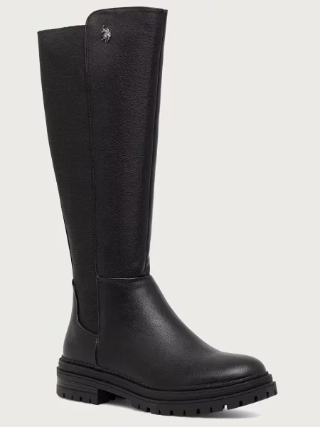 U.S. Polo Assn. cizme pentru femei negru