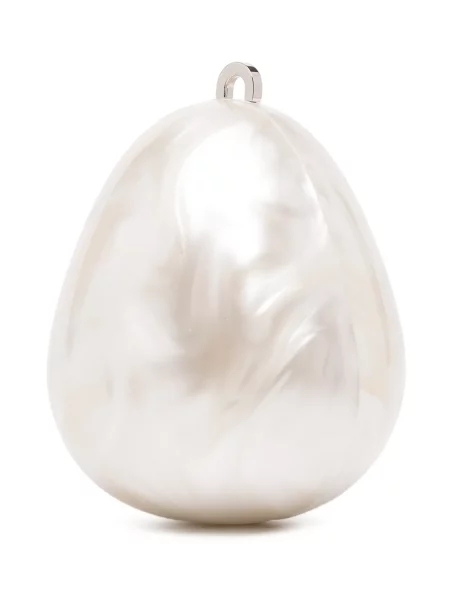 Geantă de mână Simone Rocha alb