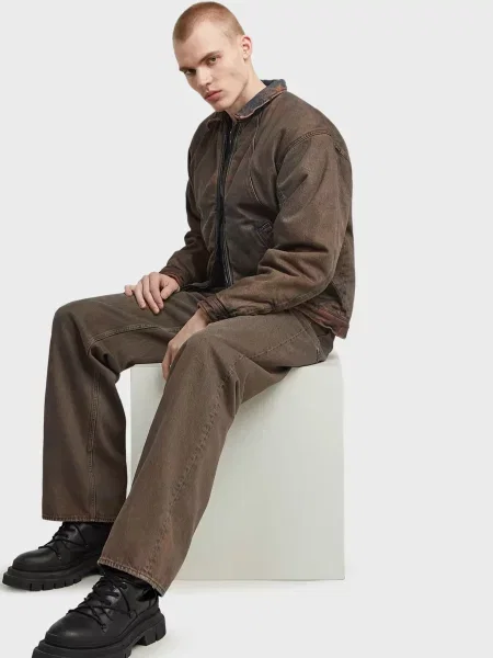 Джинси G-star Raw коричневі