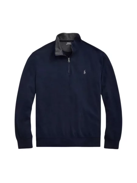 Bluza ze stójką Polo Ralph Lauren granatowa