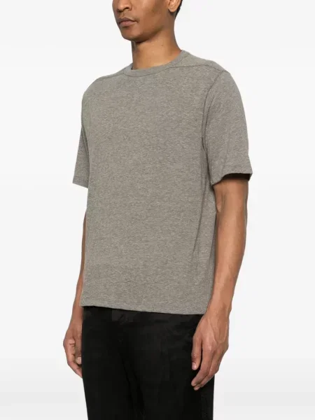 Tricou Rick Owens cu decolteu rotund gri
