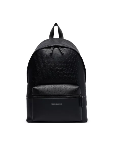 Plecak Armani Exchange czarny
