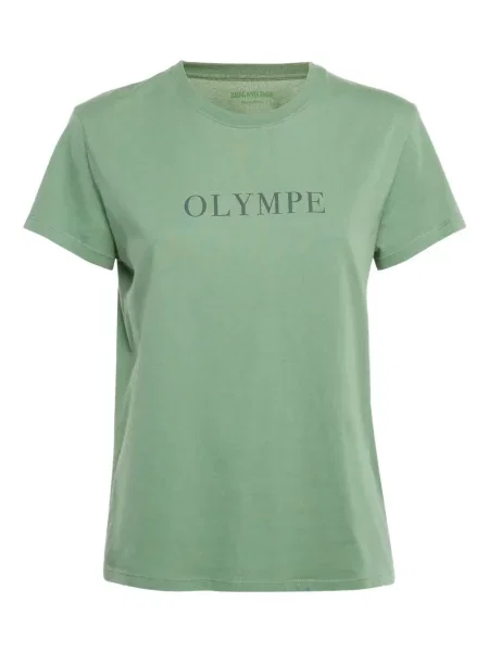 Tricou Zadig&voltaire verde
