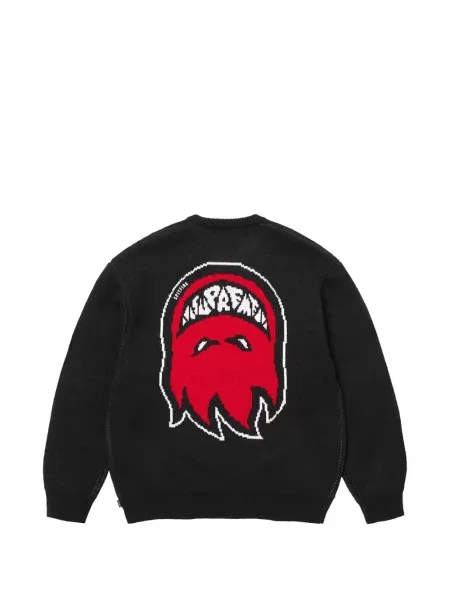 Pulover Supreme negru