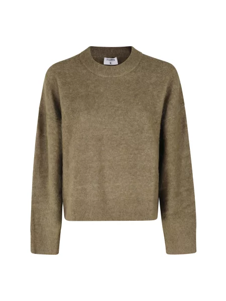 Sweter Filippa K wełniany zielony