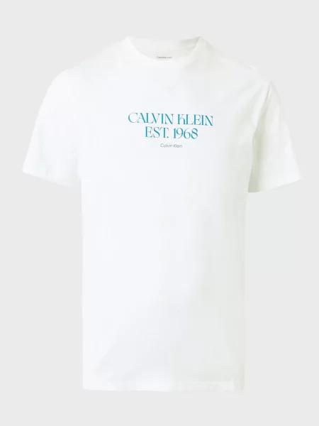 Футболка Calvin Klein Jeans біла