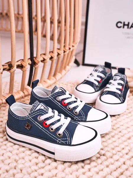 Teniși copii Big Star Shoes alb