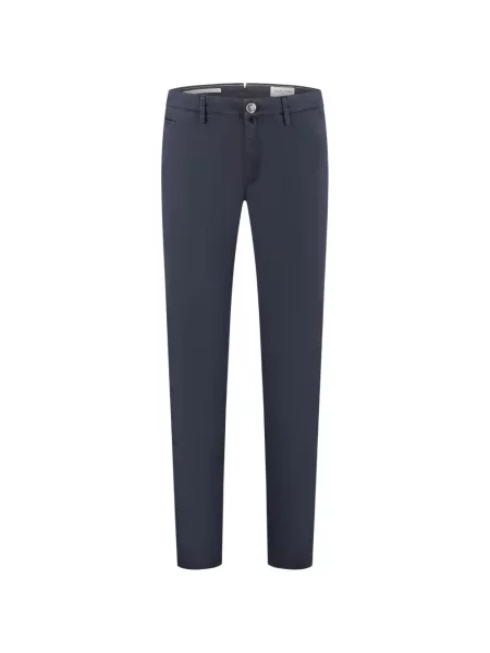 Pantaloni Jacob Cohën albastru