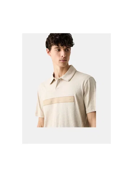 Tricou Hugo bej