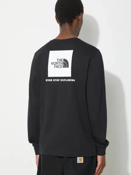 Тениска с дълъг ръкав The North Face с дълъг ръкав