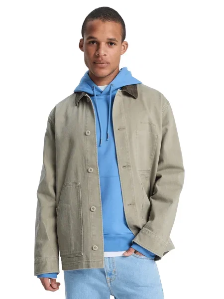 QUIKSILVER Prehodna jakna siva