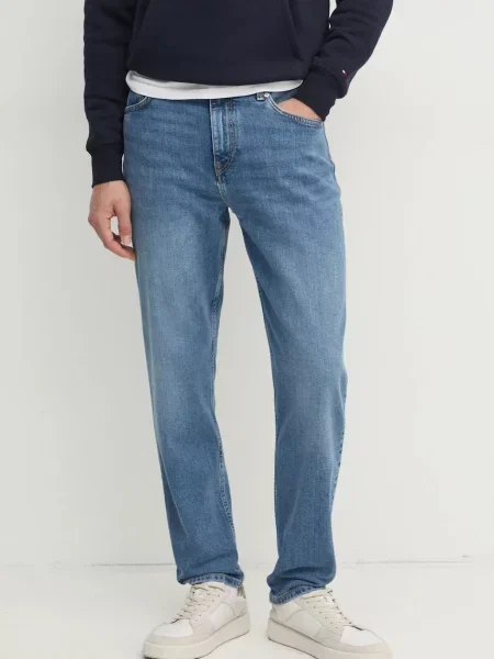 Дънки Tommy Hilfiger синьо