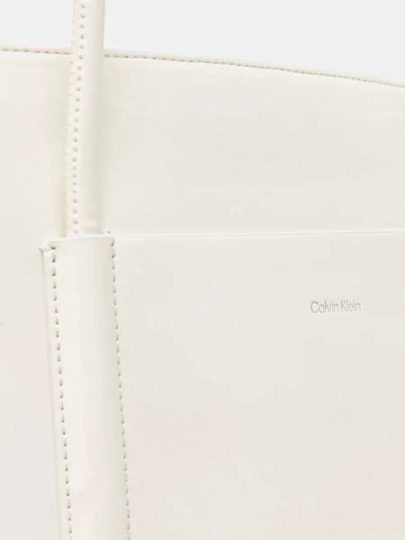 Calvin Klein kézitáska bézs