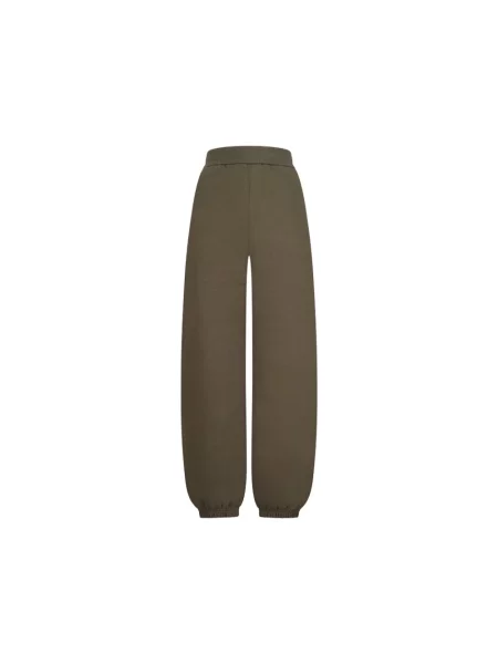 Joggery Jil Sander zielone