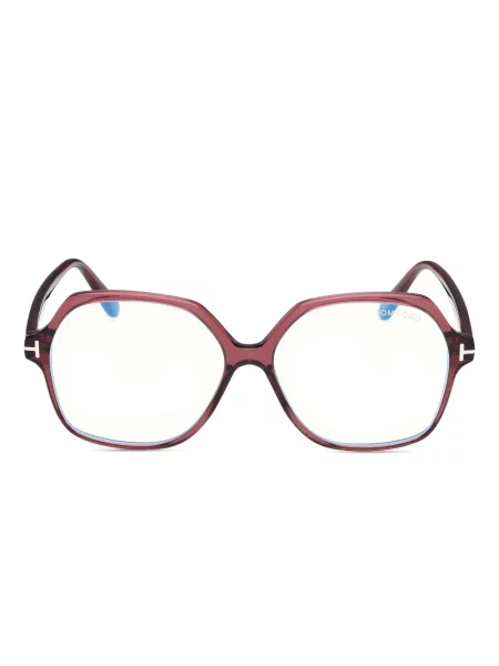 Ochelari de soare Tom Ford Eyewear roșu