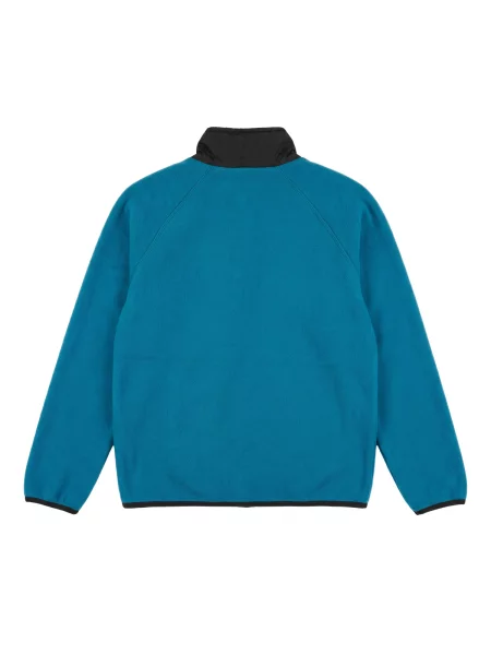 Mikina na zips Columbia modrá