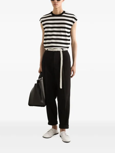 Vestă Dolce & Gabbana cu dungi negru