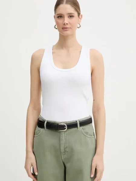 Karl Lagerfeld Top alb