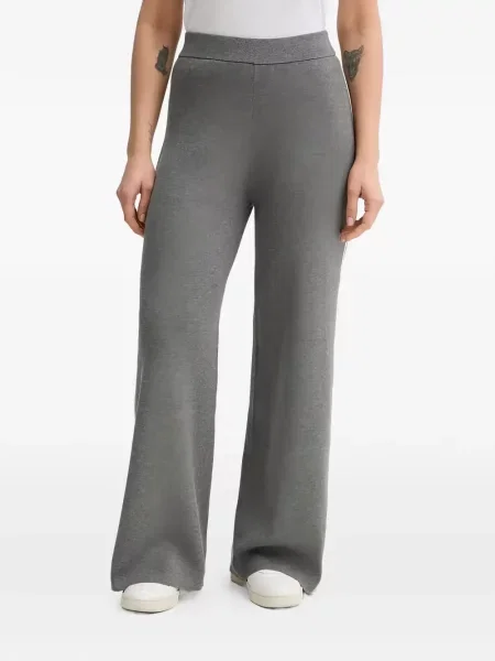 Pantaloni Benetton cu dungi gri