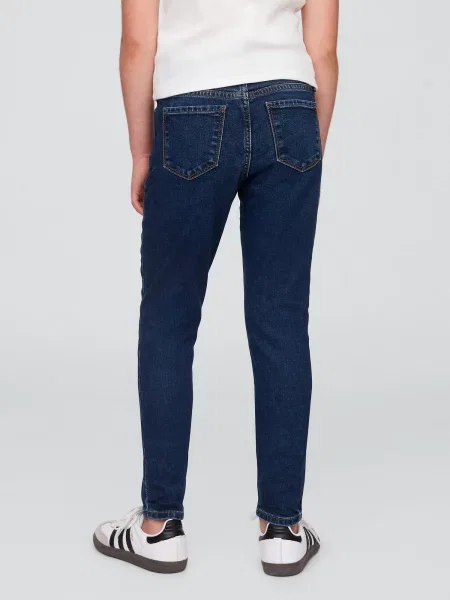 Skinny fit traperice Gap plava