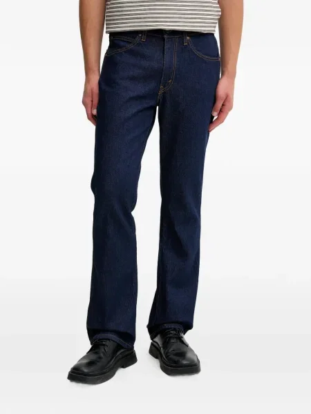 Jeansy Levi's garniturowe niebieskie