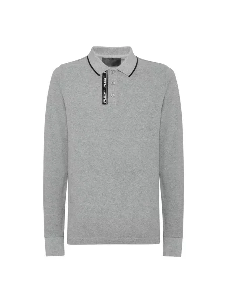 Koszulka polo Philipp Plein szara