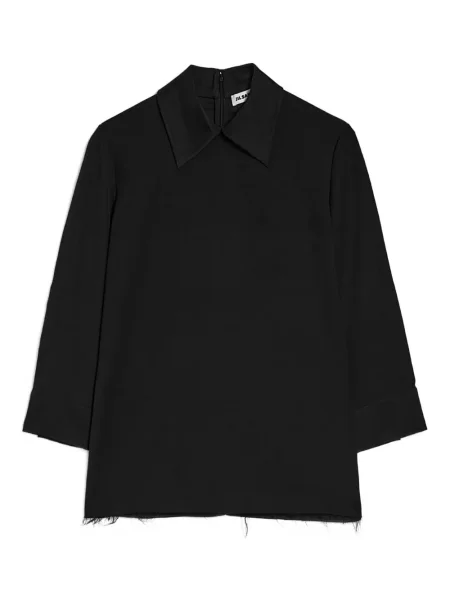 Bluză Jil Sander de lână negru