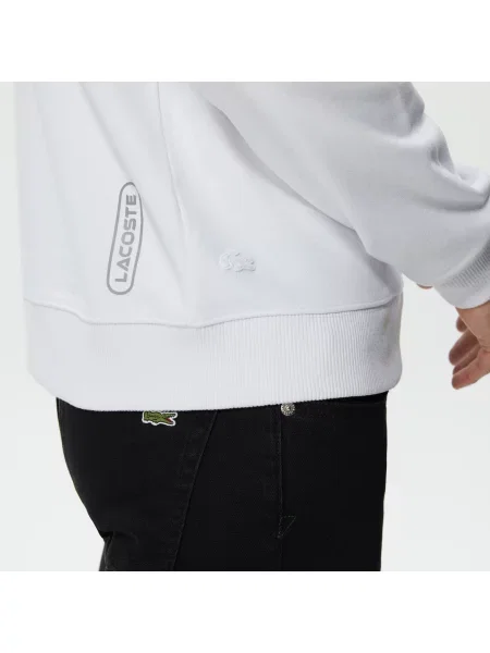 Толстовка Lacoste белая