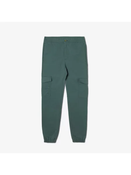 Lacoste Spodnie Lacoste zielone