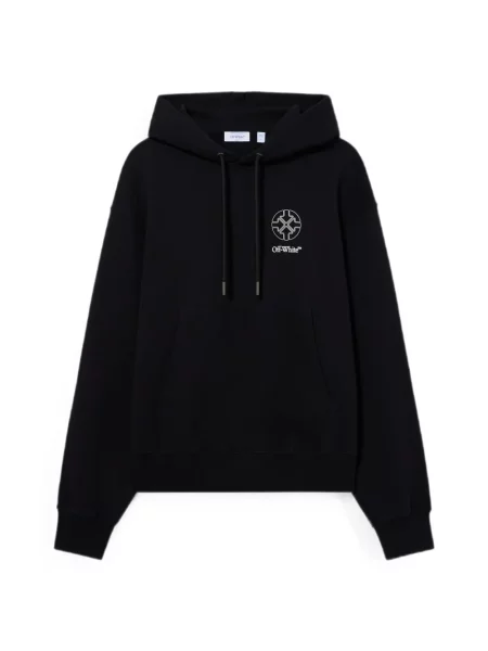 Hanorac cu glugă Off-white alb