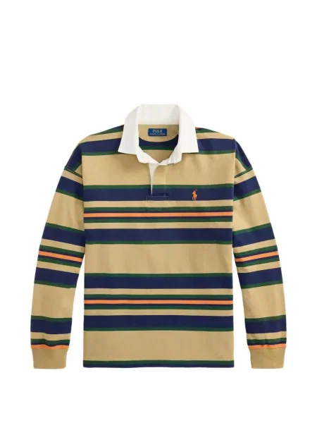 Șosete Polo Ralph Lauren cu broderie în carouri de flanelă verde