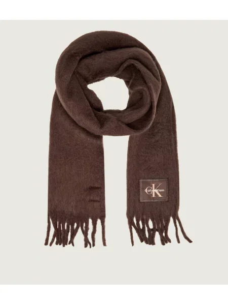 Calvin Klein Fular / gri maro