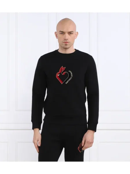 Emporio Armani Hanorac negru