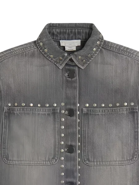 Gyerek denim ruha Stella Mccartney szürke