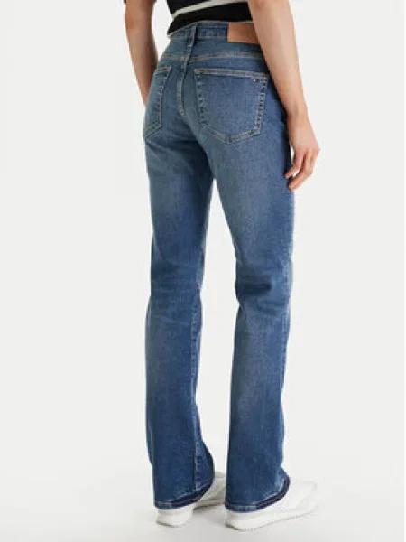 Tommy Hilfiger Farmer Bootcut Fit kék
