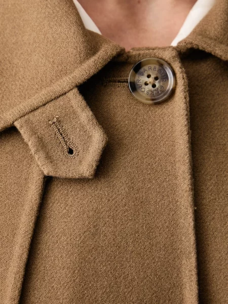 Barbour rövid dzseki női gyapjúval Aggy barna