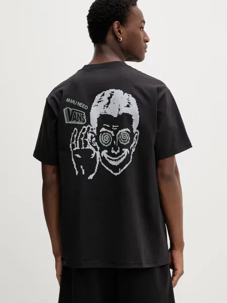 Vans tričko černé