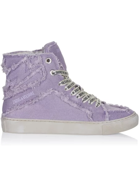 Pantofi Zadig & Voltaire violet