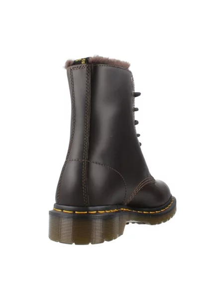Pantofi Dr. Martens maro