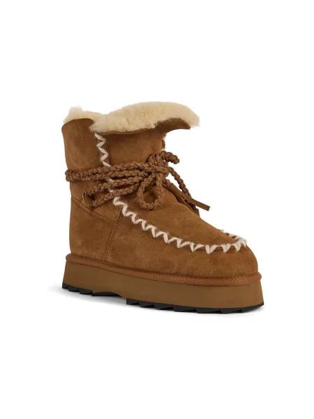 Pantofi Emu bej