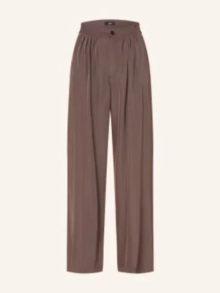 Eleh Kalhoty Marlene hnědá