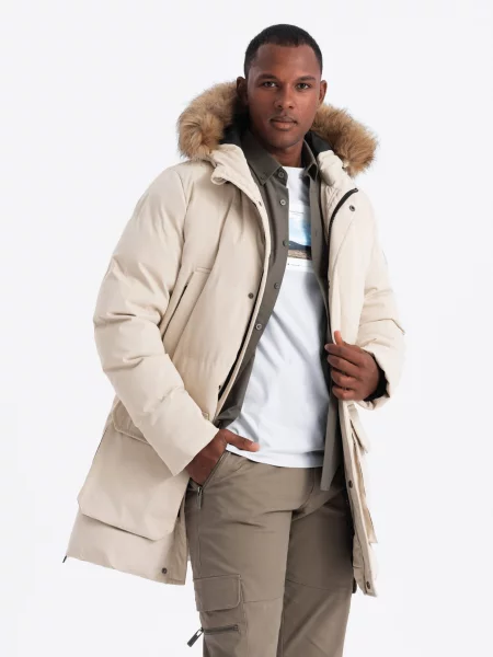 Parka Ombre rozšírená