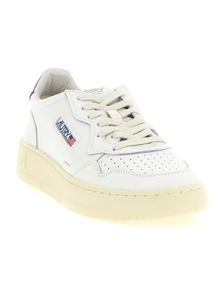 Sneakersy Autry białe