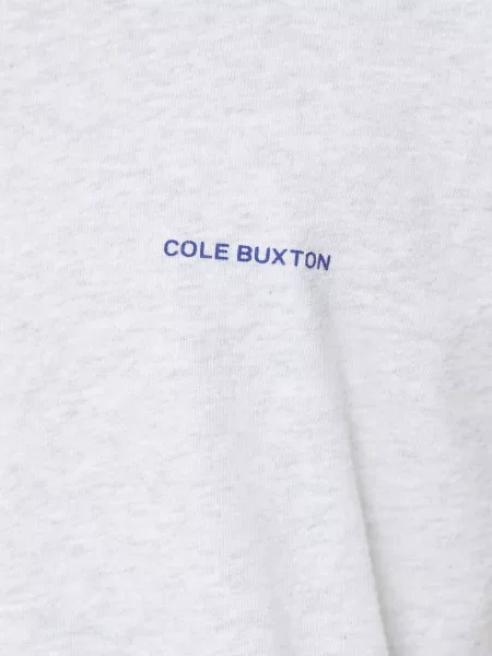 Cole Buxton Tričko světle šedá