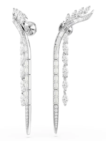 Swarovski náušnice dámske kovové zirkónové MESMERA