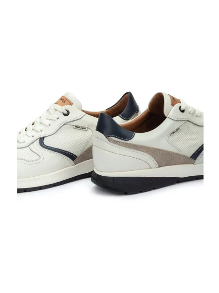 Sneakersy Pikolinos skórzane białe