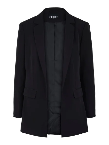 PIECES Sacou Bossy' negru