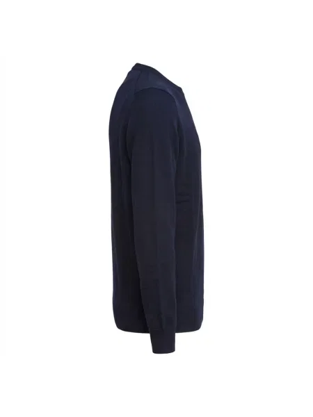 Dzianinowy sweter Polo Ralph Lauren niebieski